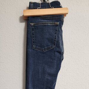 Frye Addie Skinny Mid Rise Jeans 27